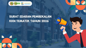 Read more about the article SURAT EDARAN PEMBEKALAN KKN TEMATIK 2026