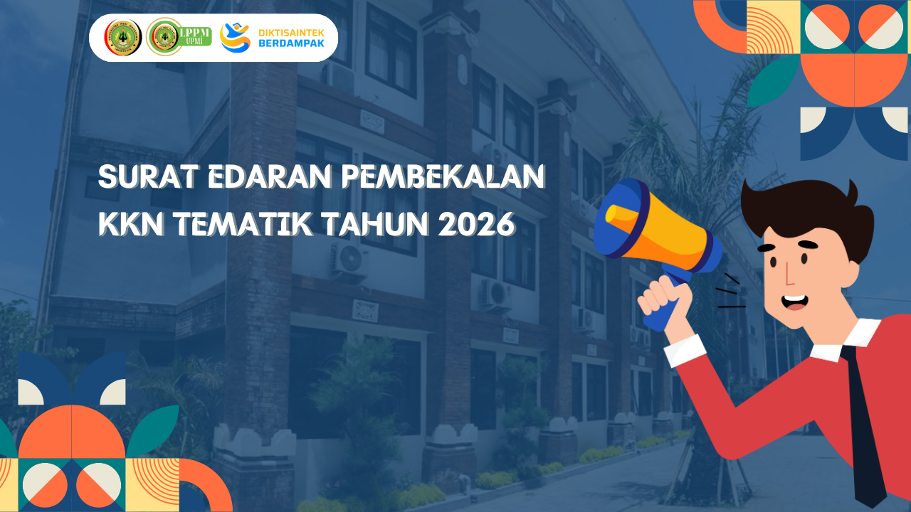 You are currently viewing SURAT EDARAN PEMBEKALAN KKN TEMATIK 2026