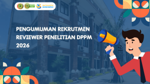 Read more about the article Pengumuman Rekrutmen Reviewer Penelitian DPPM 2026