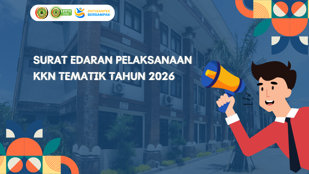 Read more about the article SURAT EDARAN PELAKSANAAN KKN TEMATIK TAHUN 2026