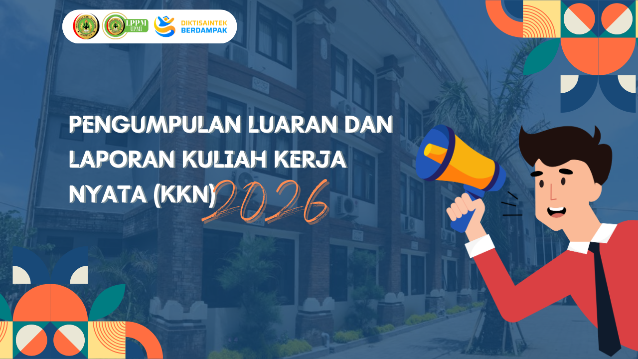 You are currently viewing Pengumpulan Laporan & Luaran KKN Tematik 2026