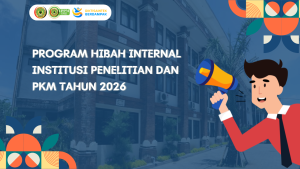 Read more about the article Program Hibah Internal Institusi Penelitian dan PkM Tahun 2026
