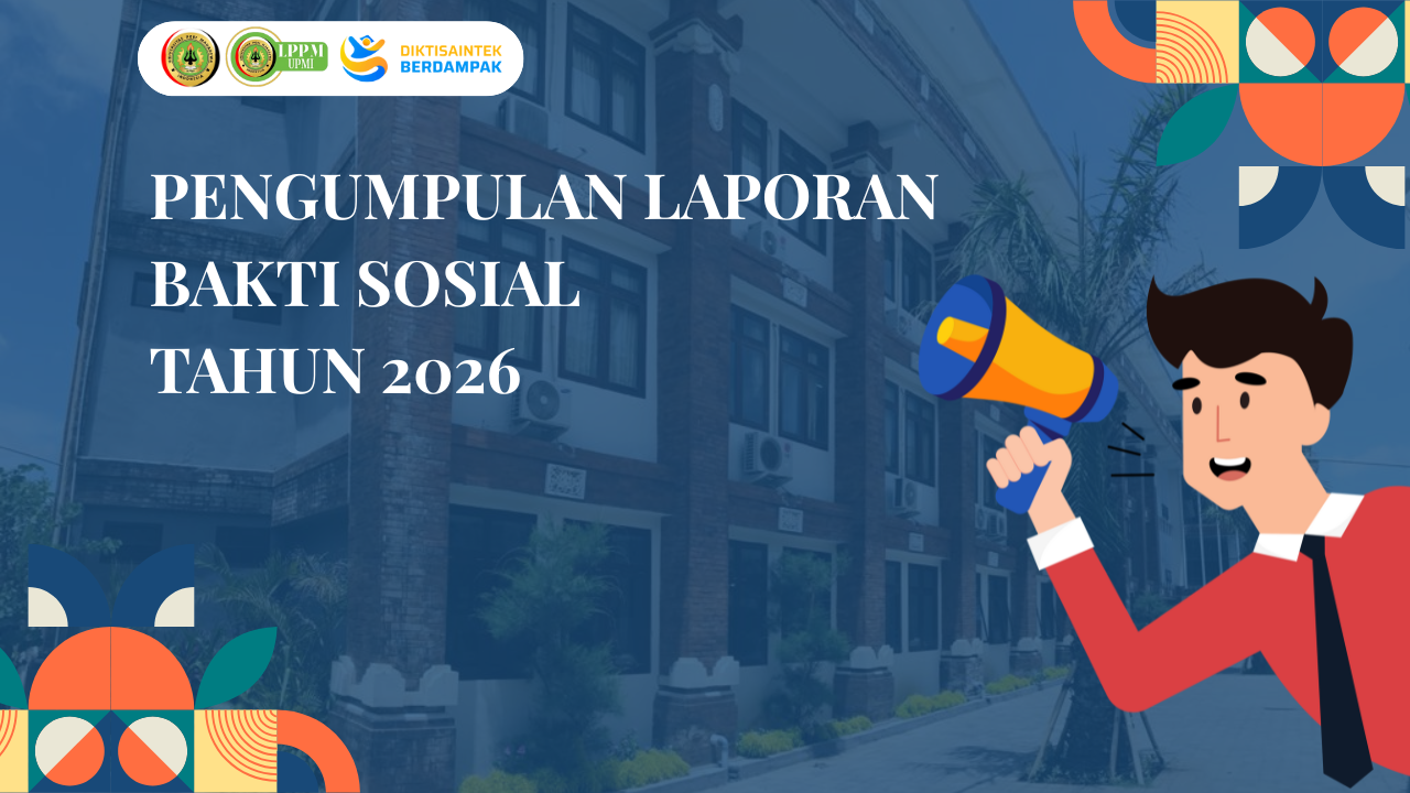 You are currently viewing Pengumpulan Laporan Mahasiswa Peserta Bakti Sosial Tahun 2026
